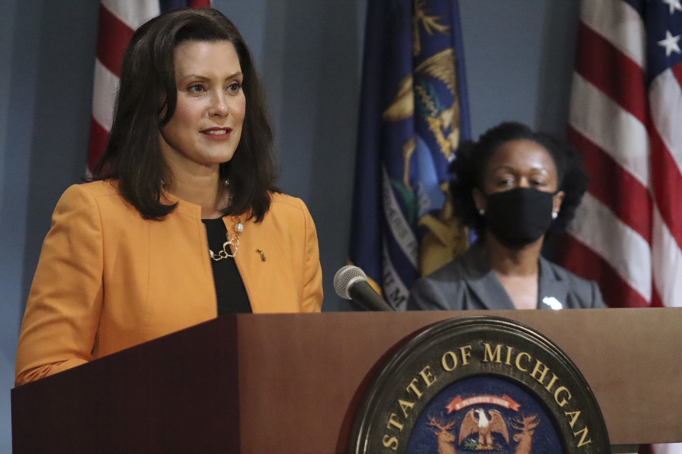 Gov. Gretchen Whitmer